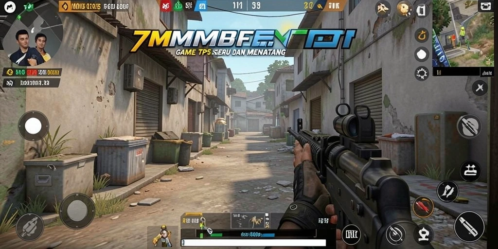 Gameplay menegangkan dari 7MMBET dalam aksi TPS.