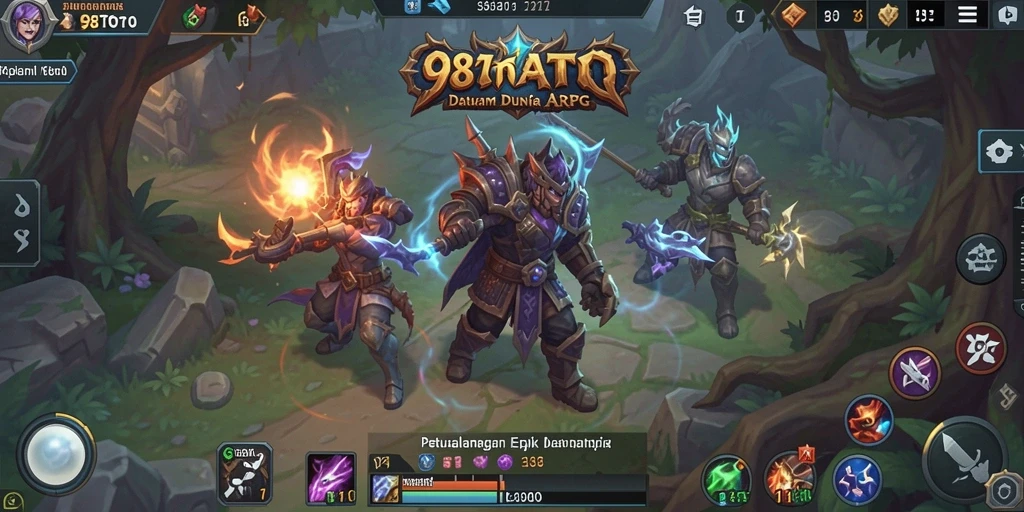 Gameplay seru dan aksi penuh tantangan di 98TOTO.