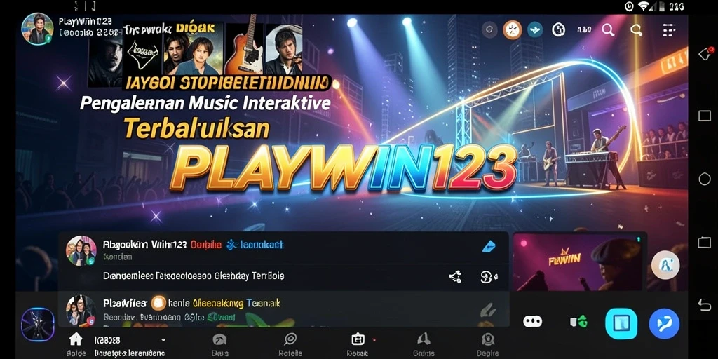 Tampilan gameplay PLAYWIN123 yang menarik dan interaktif.