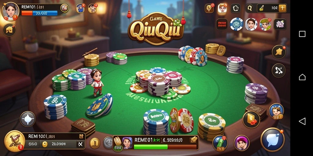 Tampilan screenshot gameplay REMI101 yang dinamis dan penuh aksi.