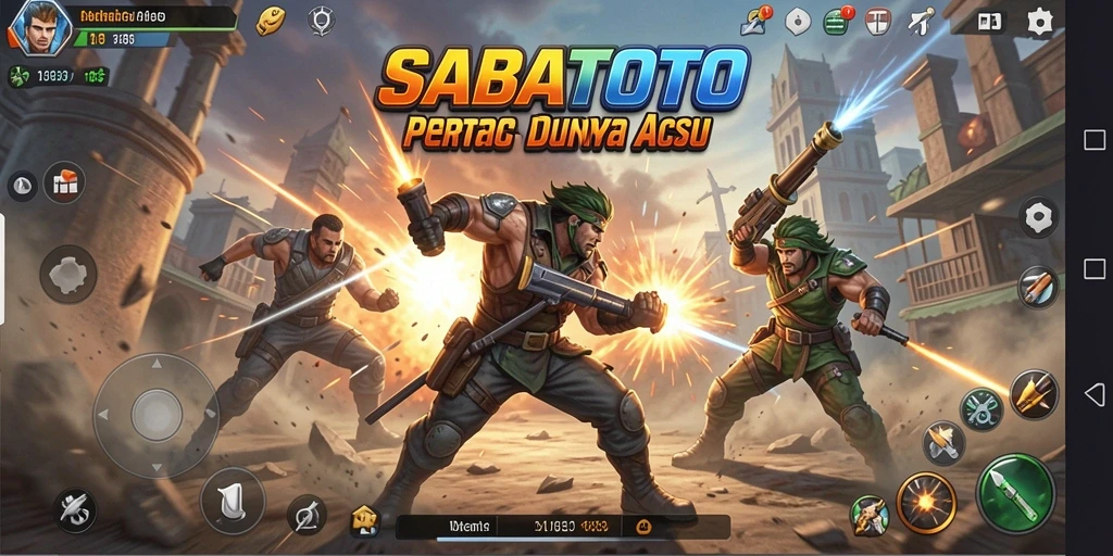 Gameplay menarik dari SABATOTO dengan aksi mendebarkan.
