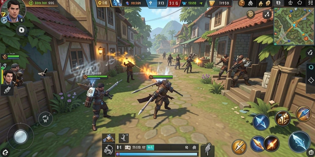 Tampilan gameplay Y89 yang menarik dan mendalam dalam kategori SLG.