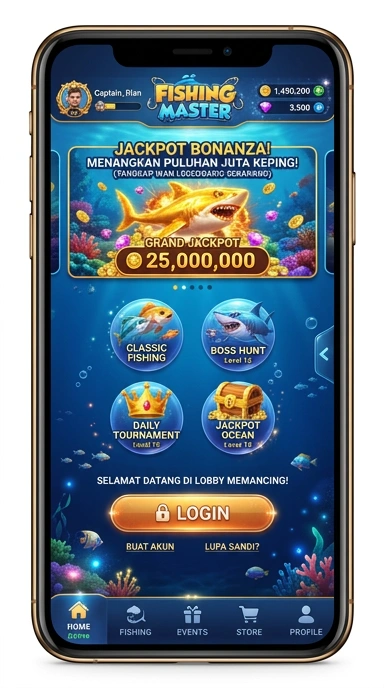 Tampilan antarmuka serurp yang menarik dan mudah digunakan.